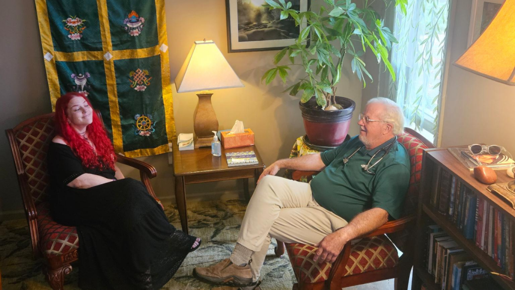 Dr. Tom Reach of Reach Recovery & Integrated Health and coworker