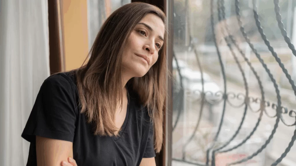 Women Suffering from Depression Due to Drug Addiction