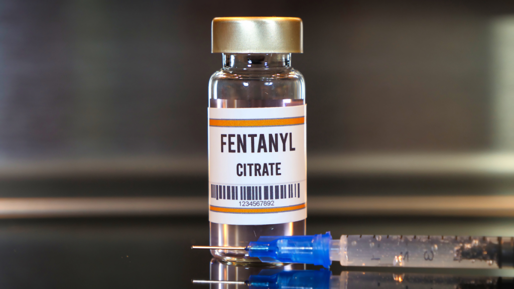 Fentanyl is currently the deadliest drug in the world.