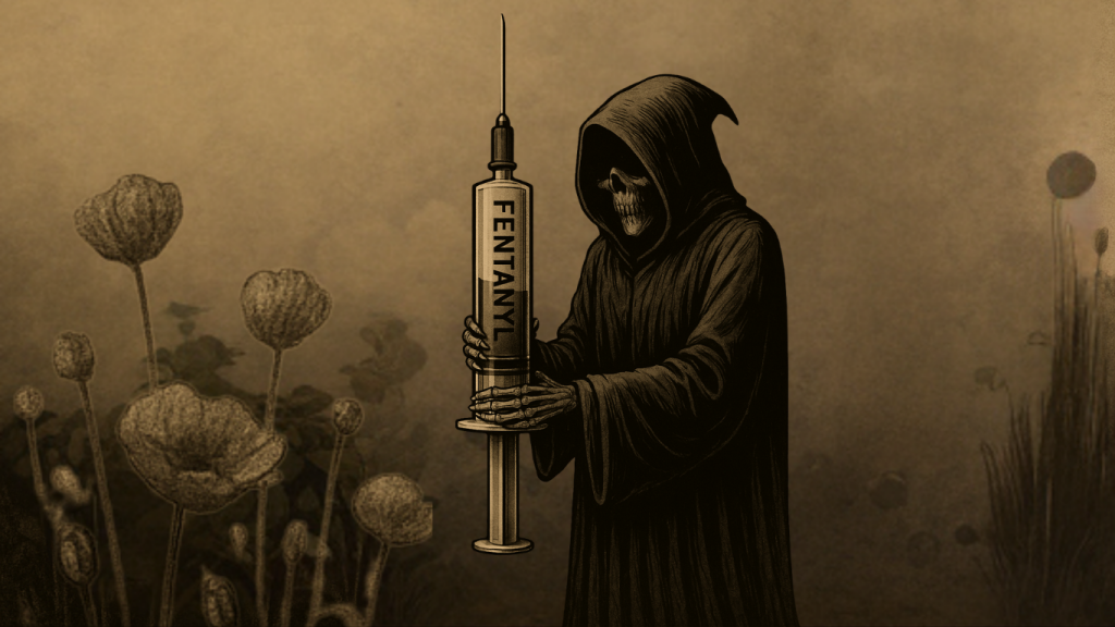 Opium and Fentanyl are Two of the World's Most Addictive Drugs
