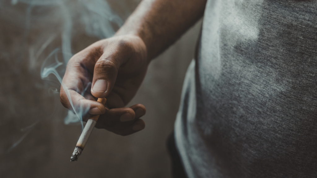 Something as Simple as Getting Addicted to Smoking Cigarettes Can Lead to Substance Abuse Disorder.