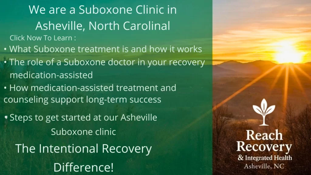 Suboxone Treatment in Asheville, NC