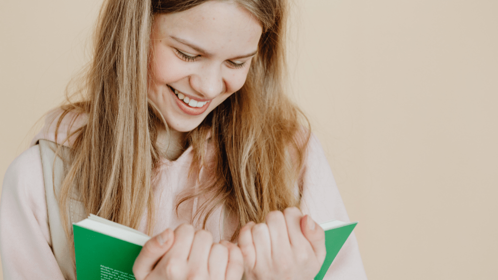 Reading Something Uplifting Can Help with Recovery.
