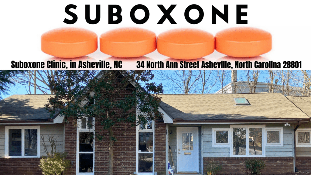 Suboxone Treatment Clinic in Asheville, NC