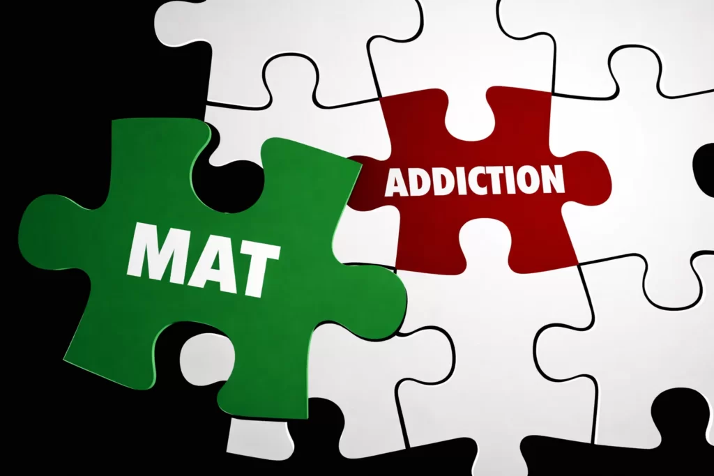 Medication-Assisted Treatment—fitting the right piece into recovery.