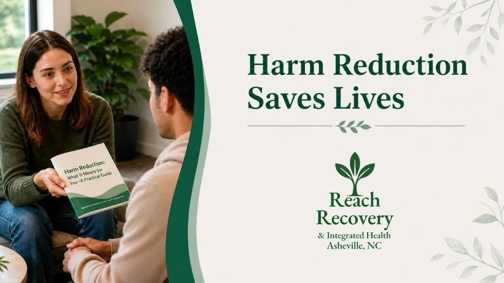 Harm reduction is compassionate support, not enabling addiction—it helps those with substance use disorders stay alive and find recovery.