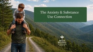 In the treatment of co-occurring disorders, understanding both anxiety and substance use disorder is key.