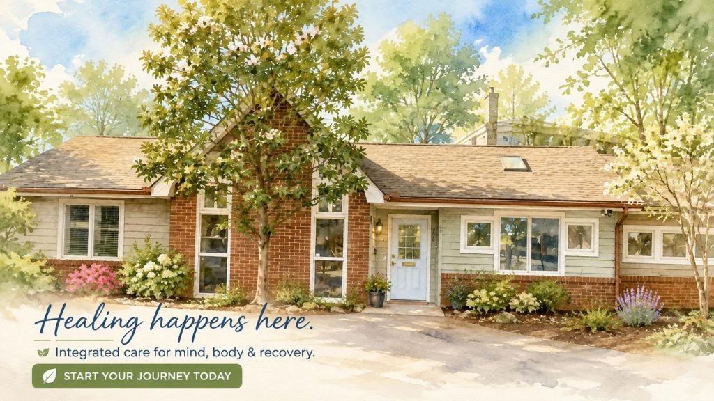 Substance use disorder treatment is complex and requires integrated, specialized care. At our Asheville clinic, we have physicians trained in addiction medicine and offer medication-assisted treatment, like Suboxone, to support your recovery journey.